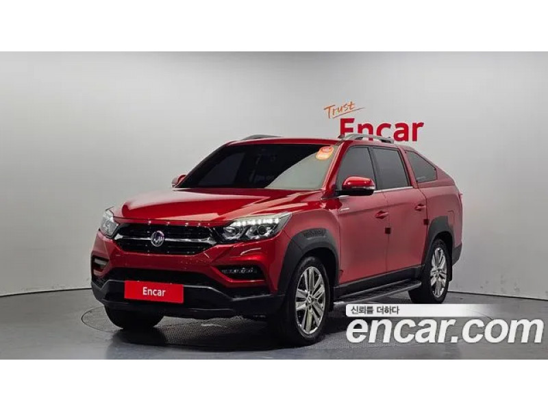 KG Mobility (Ssangyong) Rexton 2020 г.