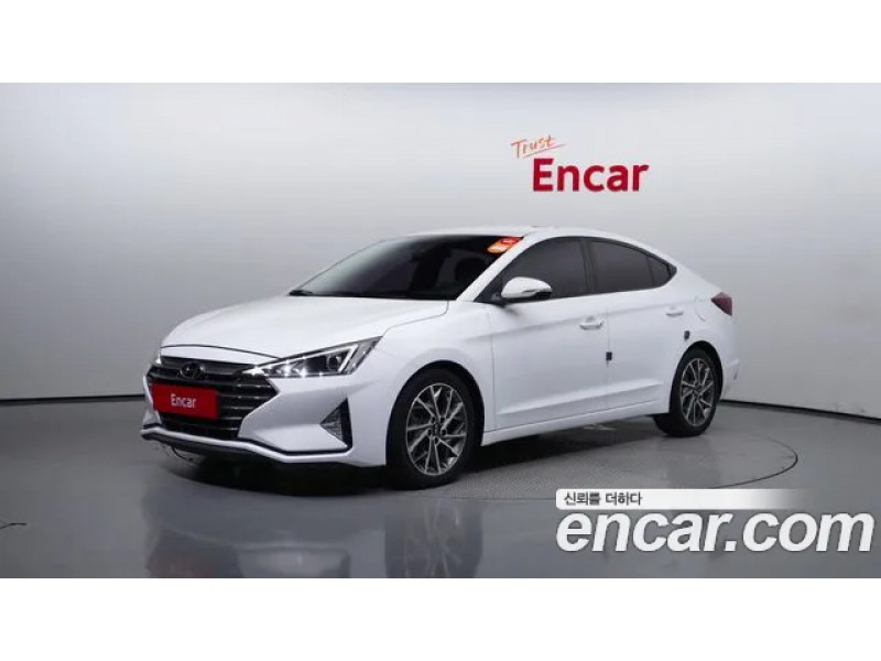 Hyundai Avante 2020 г.