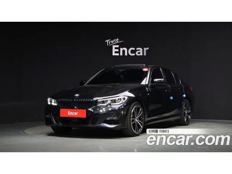 BMW 3 Series 2021 г.