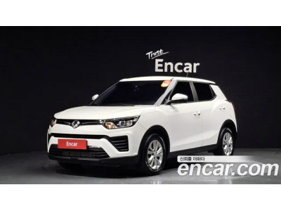 KG Mobility (Ssangyong) Tivoli 2021 г.