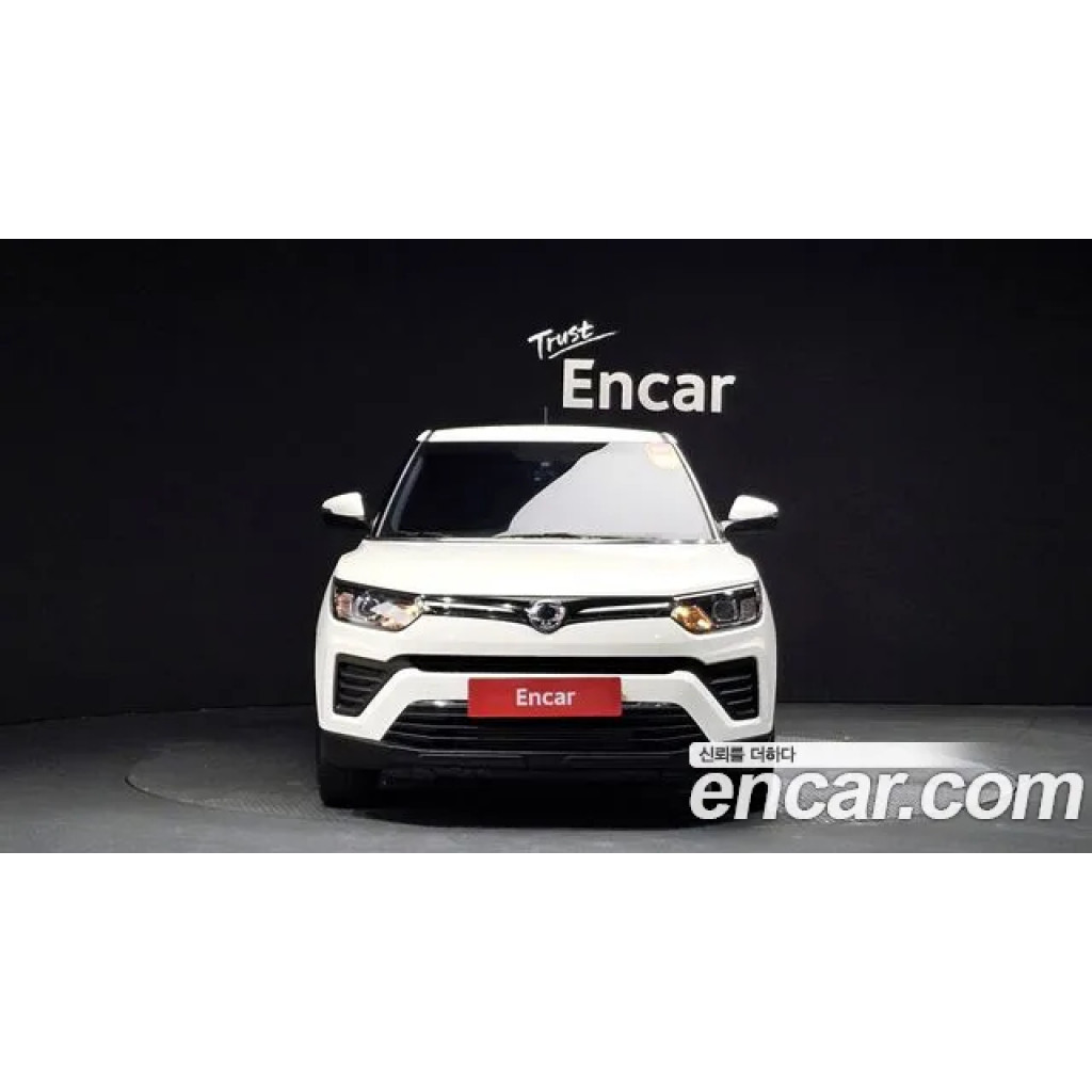KG Mobility (Ssangyong) Tivoli 2021 г.
