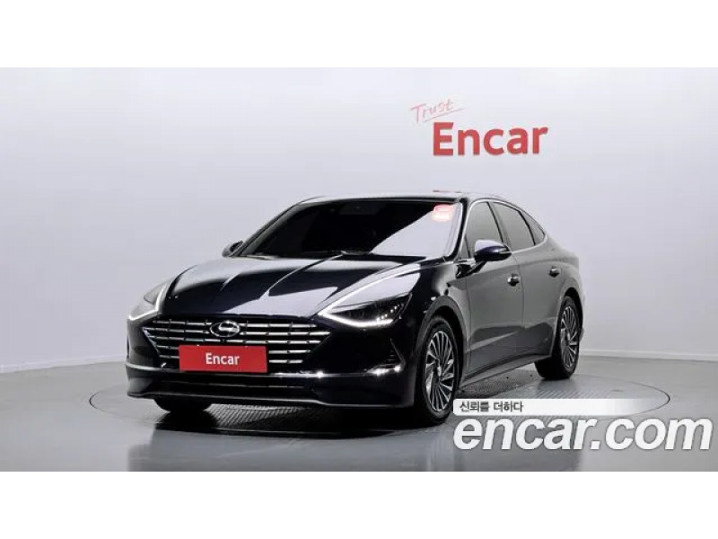Hyundai Sonata 2021 г.