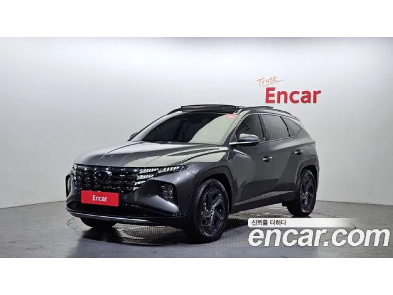 Hyundai Tucson 2022 г.