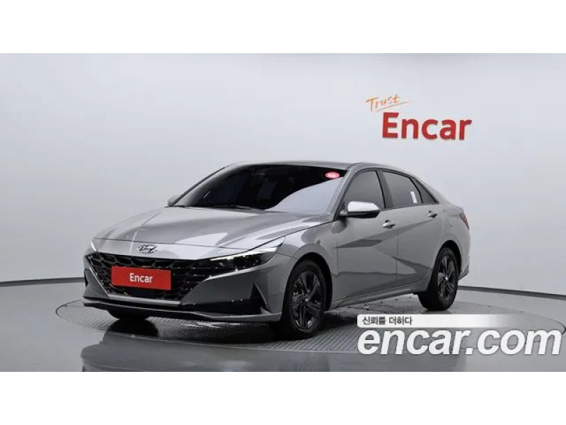 Hyundai Avante 2021 г.