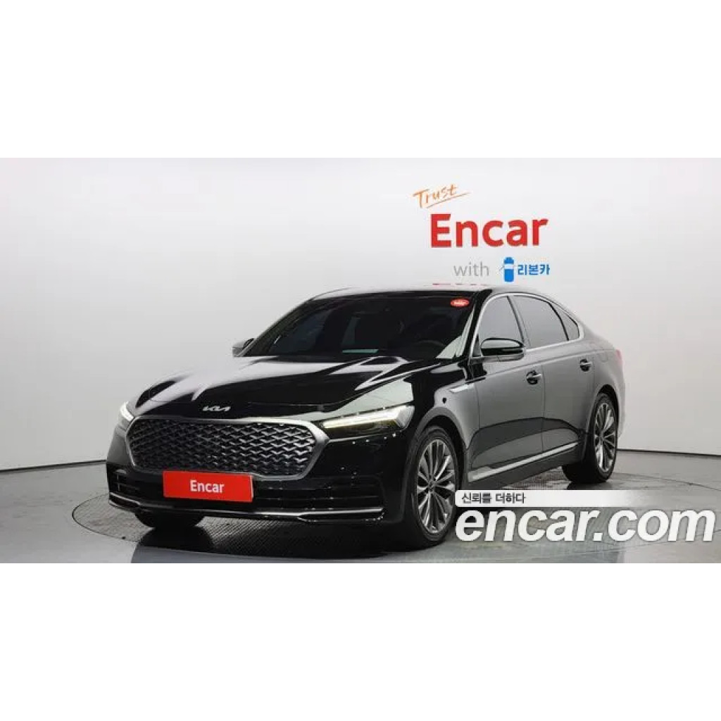 KIA K9 2022 г.