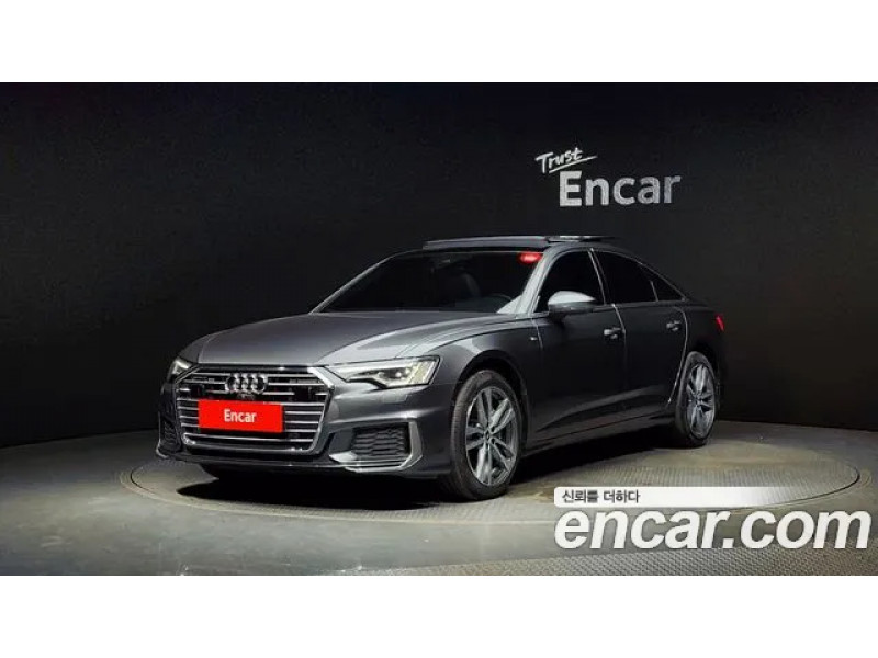 Audi A6 2021 г.