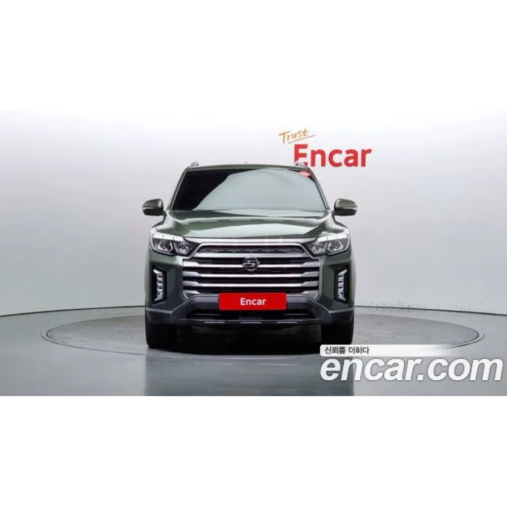 KG Mobility (Ssangyong) Rexton 2022 г.