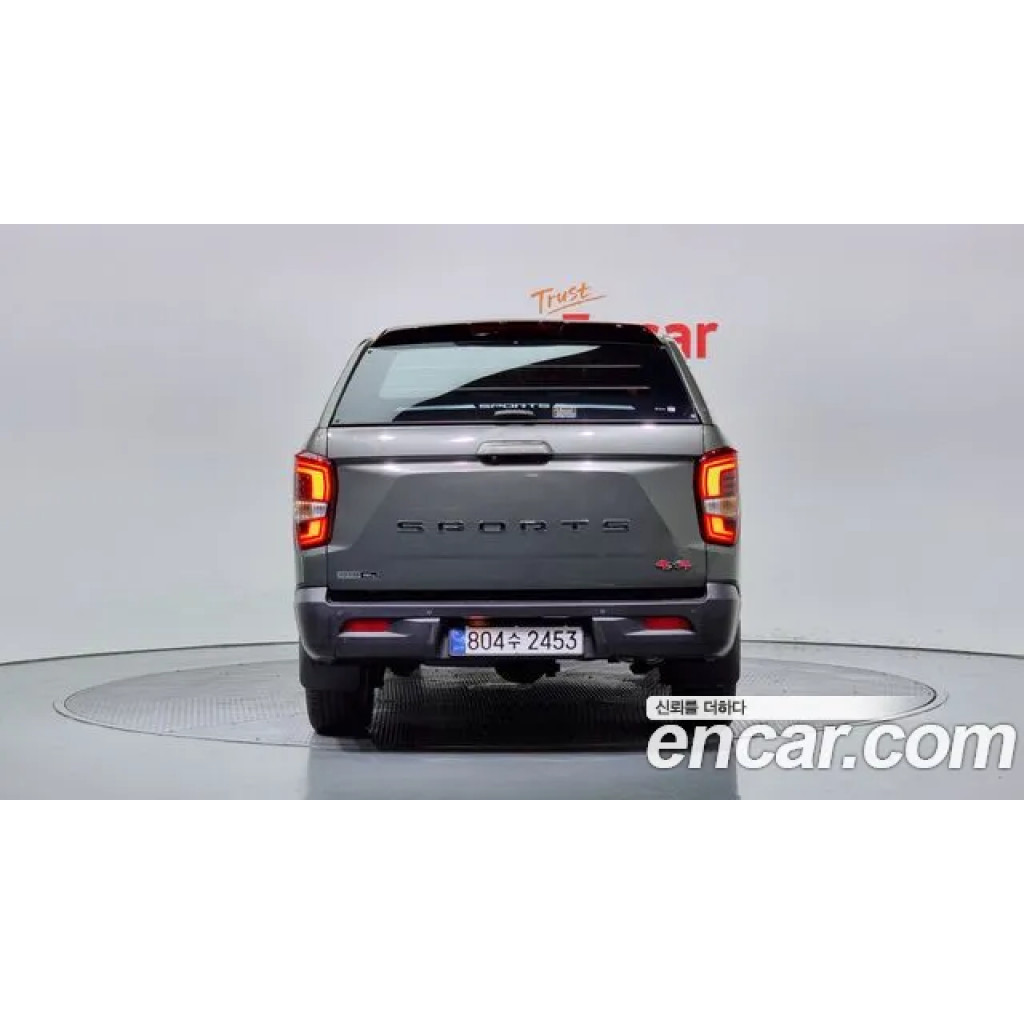 KG Mobility (Ssangyong) Rexton 2022 г.