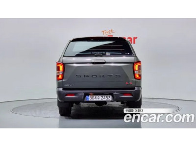 KG Mobility (Ssangyong) Rexton 2022 г.