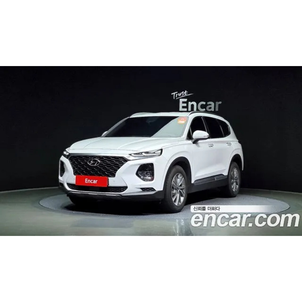 Hyundai Santa Fe 2020 г.