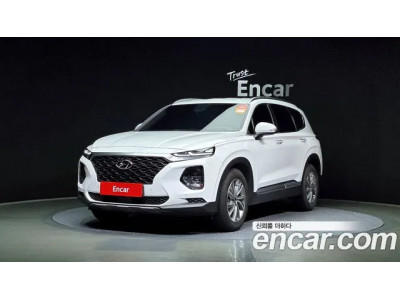 Hyundai Santa Fe 2020 г.