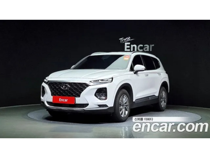 Hyundai Santa Fe 2020 г.