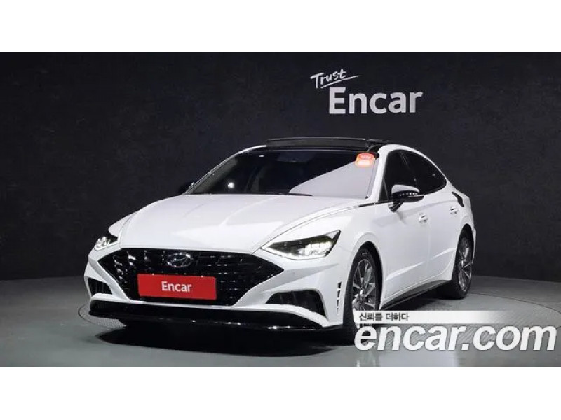 Hyundai Sonata 2020 г.