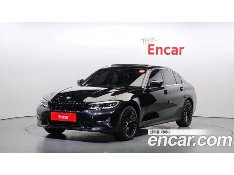BMW 3 Серии 2022 г.