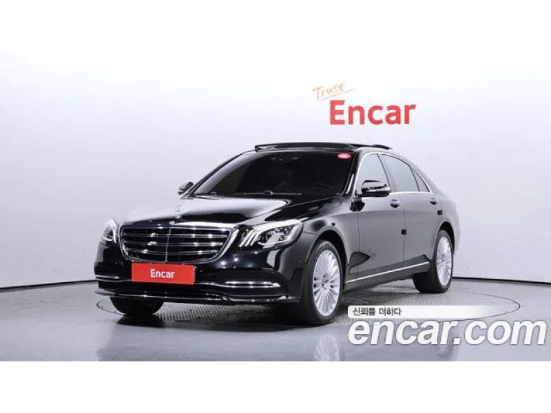 Mercedes Benz S-Class 2020 г.