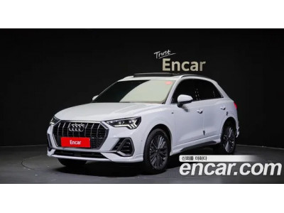 Audi Q3 2022 г.