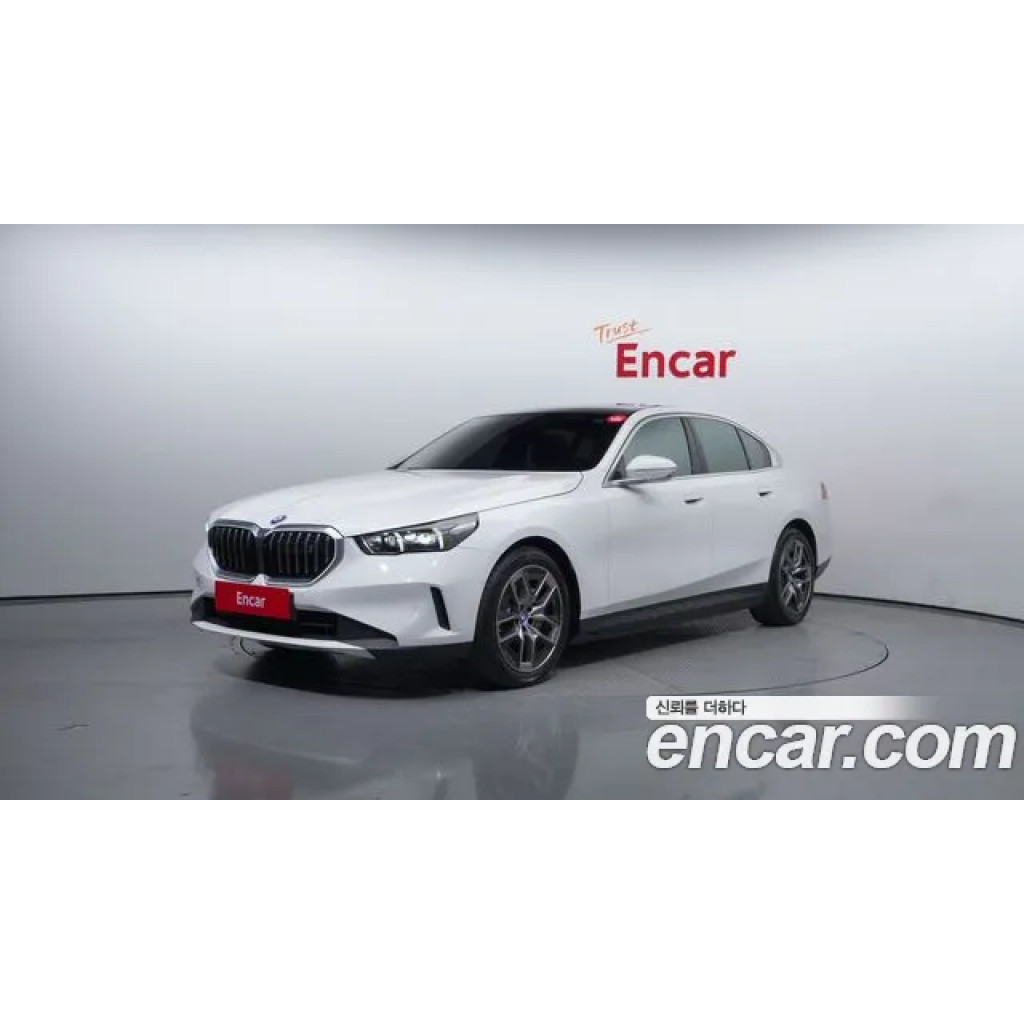 BMW i5 2024 г.