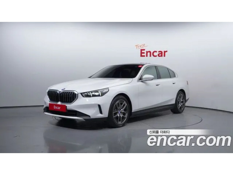 BMW i5 2024 г.