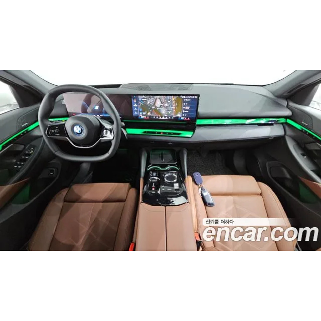 BMW i5 2024 г.