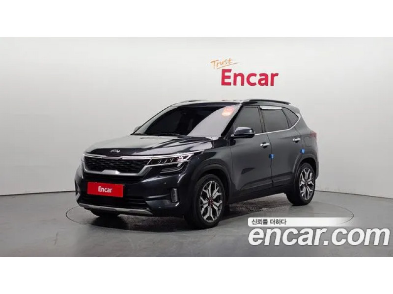 KIA Seltos 2020 г.