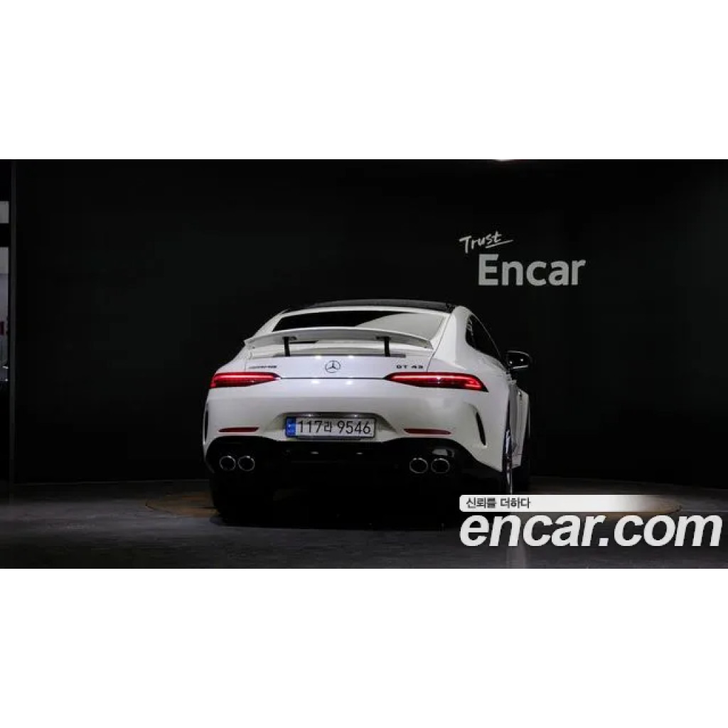 Mercedes Benz AMG GT 2022 г.