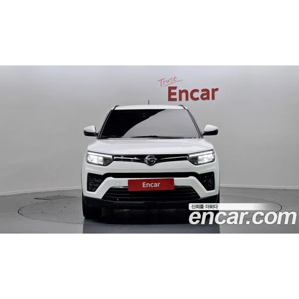 Ssangyong Tivoli 2021 г.