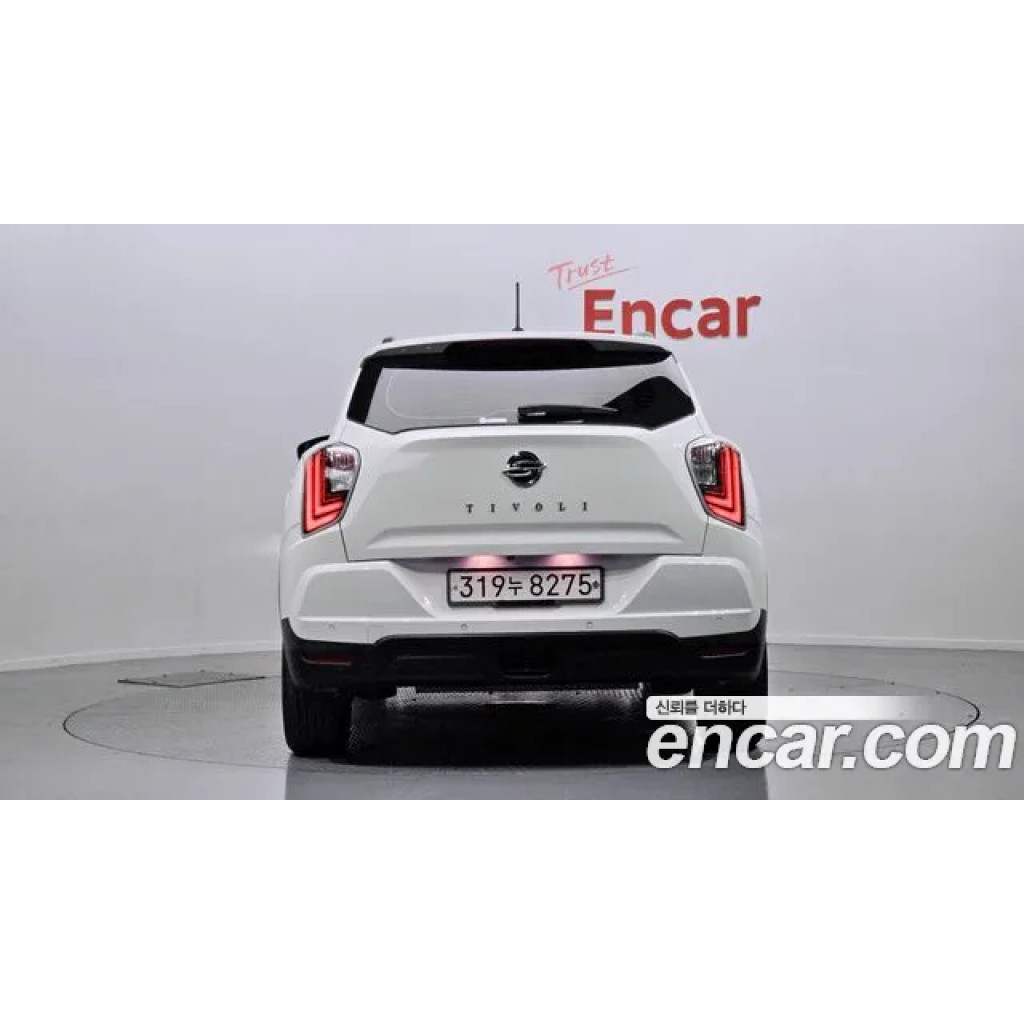 Ssangyong Tivoli 2021 г.