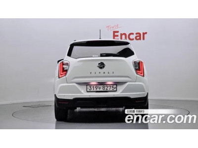 Ssangyong Tivoli 2021 г.