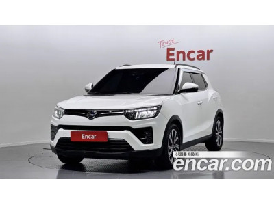 Ssangyong Tivoli 2021 г.