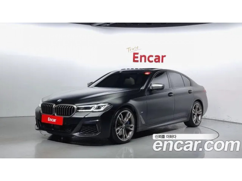 BMW 5 Серии 2021 г.