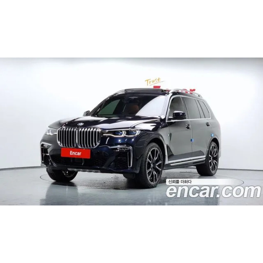 BMW X7 2022 г.