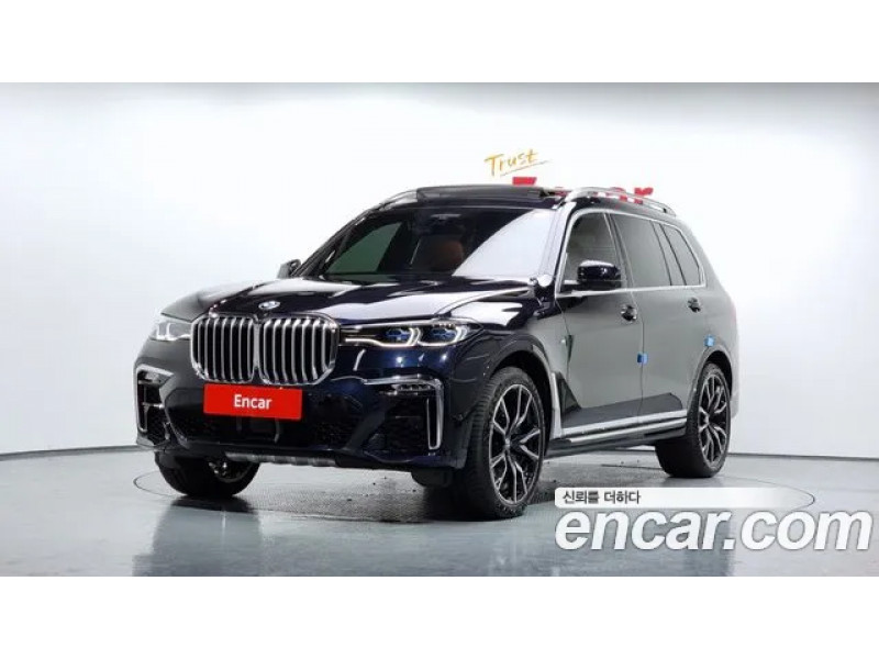 BMW X7 2022 г.