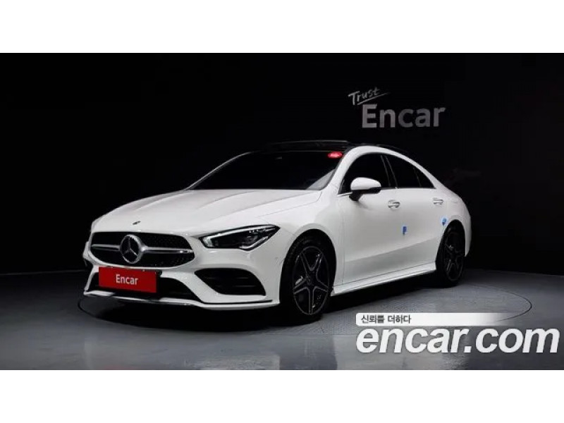 Mercedes Benz CLA-Class 2021 г.