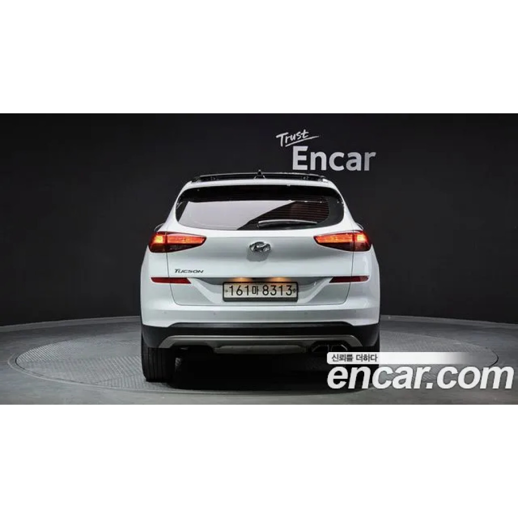 Hyundai Tucson 2020 г.