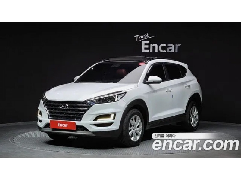 Hyundai Tucson 2020 г.