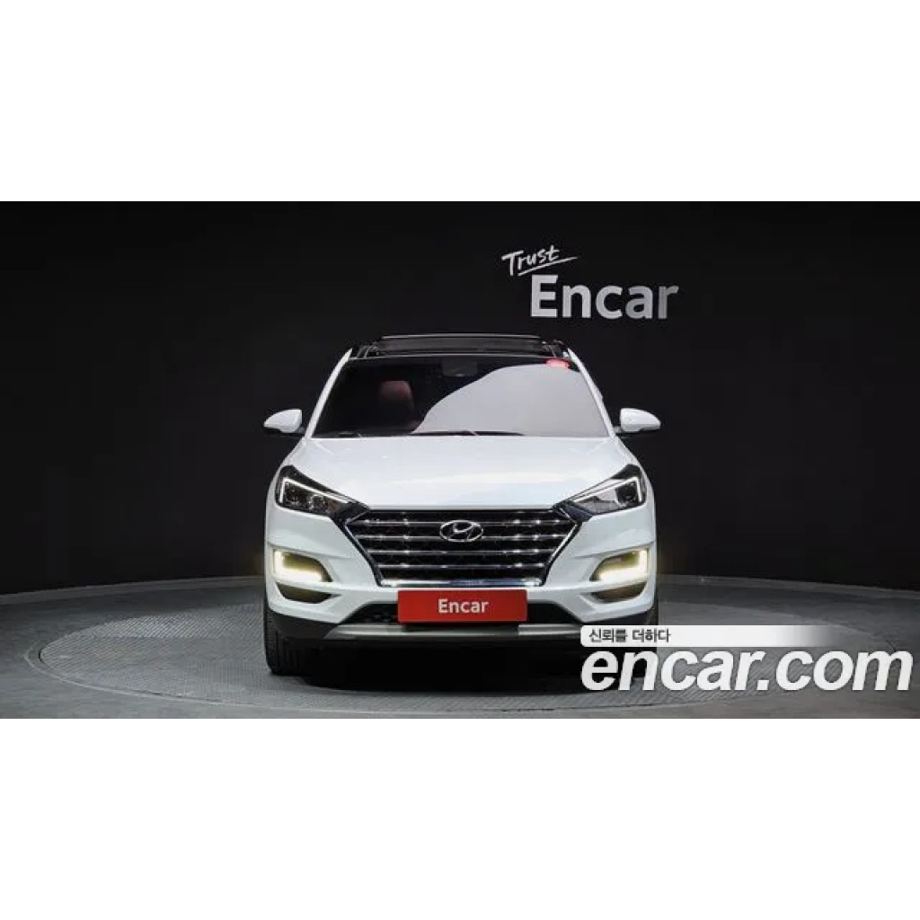 Hyundai Tucson 2020 г.