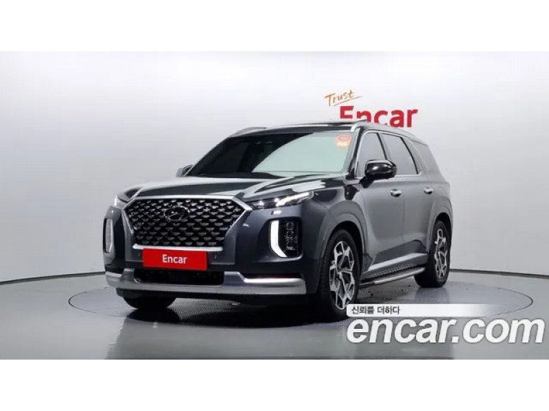 Hyundai Palisade 2021 г.