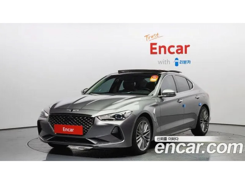 Genesis G70 2020 г.