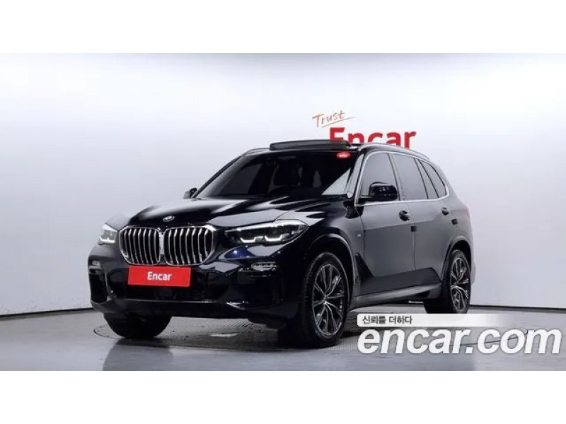 BMW X5 2020 г.